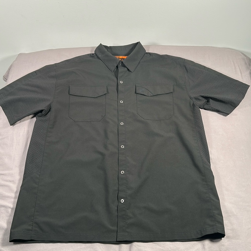 5.11 Tactical short sleeve snap down